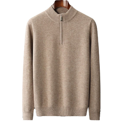 Cashmere Quarter-Zip