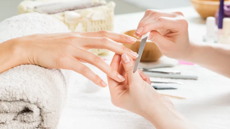 How-To: Perfect Nail Salon Techniques At Home